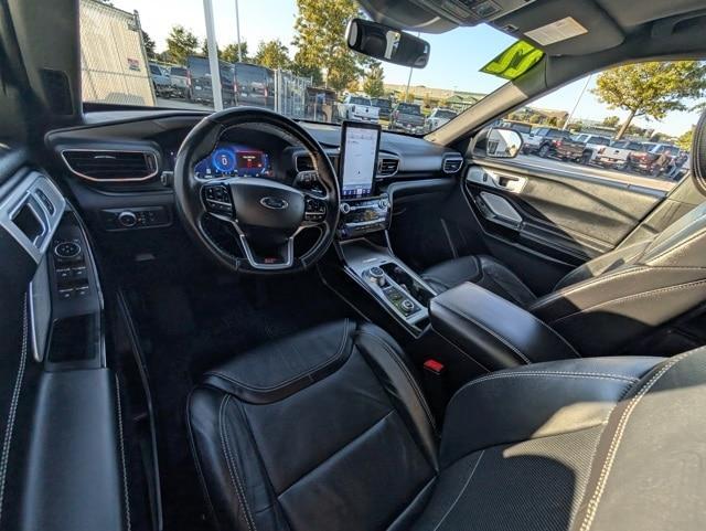 used 2022 Ford Explorer car, priced at $36,323