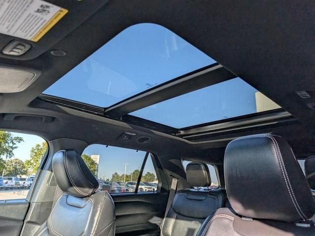 used 2022 Ford Explorer car, priced at $36,323