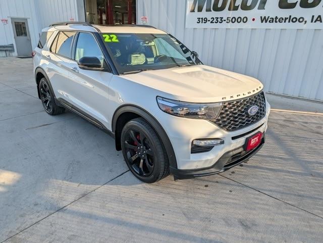 used 2022 Ford Explorer car, priced at $36,323
