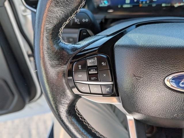 used 2022 Ford Explorer car, priced at $36,323