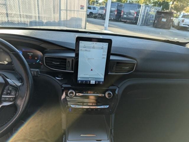 used 2022 Ford Explorer car, priced at $36,323