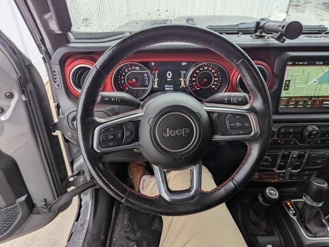 used 2020 Jeep Gladiator car, priced at $35,381