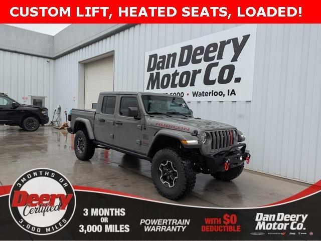used 2020 Jeep Gladiator car, priced at $35,381