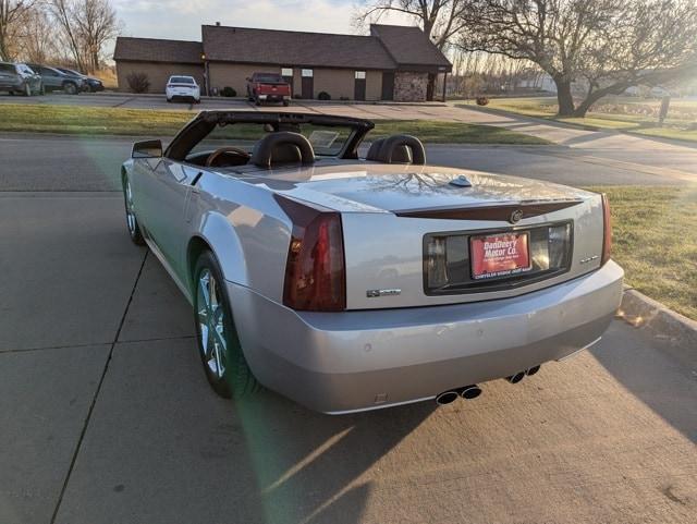 used 2004 Cadillac XLR car, priced at $18,050