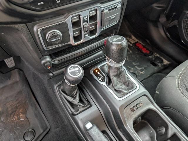 used 2021 Jeep Wrangler Unlimited car, priced at $29,192