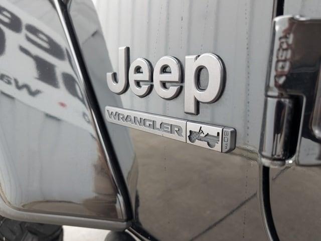 used 2021 Jeep Wrangler Unlimited car, priced at $29,192