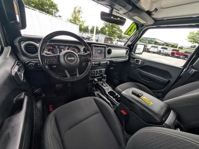 used 2021 Jeep Wrangler Unlimited car, priced at $29,192