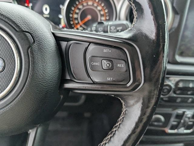 used 2021 Jeep Wrangler Unlimited car, priced at $29,192