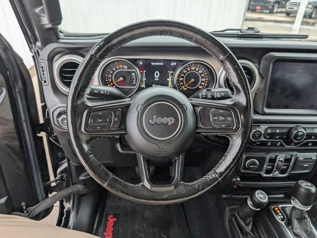 used 2021 Jeep Wrangler Unlimited car, priced at $29,192