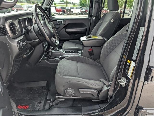 used 2021 Jeep Wrangler Unlimited car, priced at $29,192