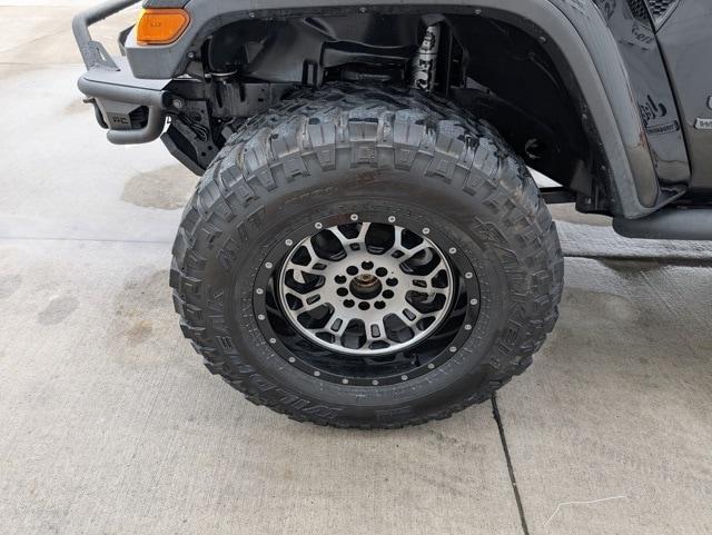 used 2021 Jeep Wrangler Unlimited car, priced at $29,192