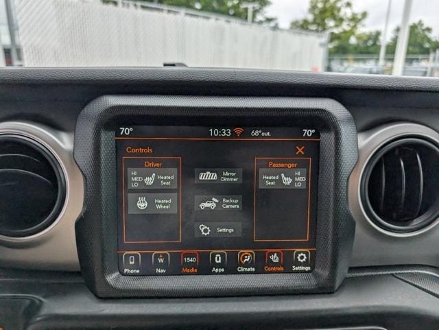 used 2021 Jeep Wrangler Unlimited car, priced at $29,192