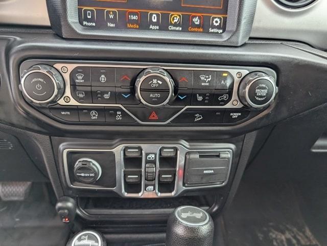 used 2021 Jeep Wrangler Unlimited car, priced at $29,192