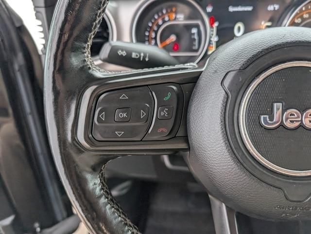 used 2021 Jeep Wrangler Unlimited car, priced at $29,192