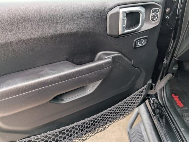 used 2021 Jeep Wrangler Unlimited car, priced at $29,192