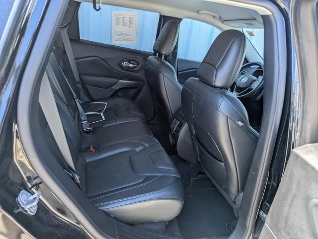 used 2021 Jeep Cherokee car, priced at $22,848