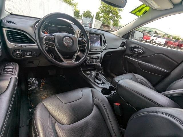 used 2021 Jeep Cherokee car, priced at $20,877