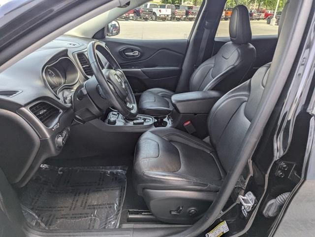 used 2021 Jeep Cherokee car, priced at $20,877