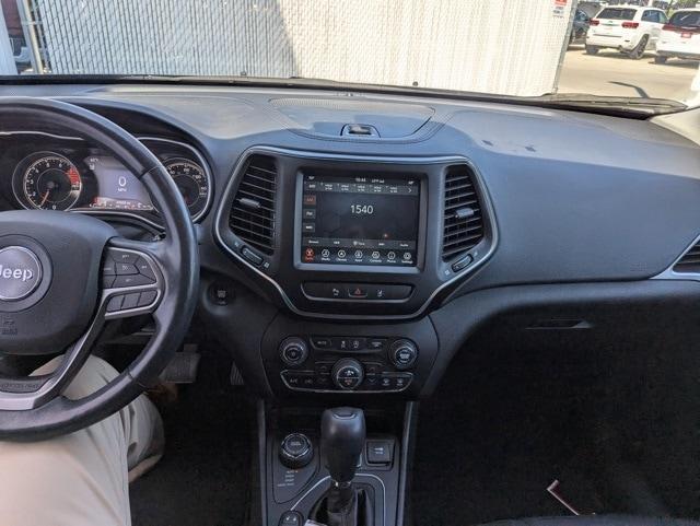 used 2021 Jeep Cherokee car, priced at $22,848