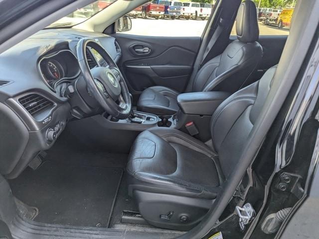 used 2021 Jeep Cherokee car, priced at $22,848