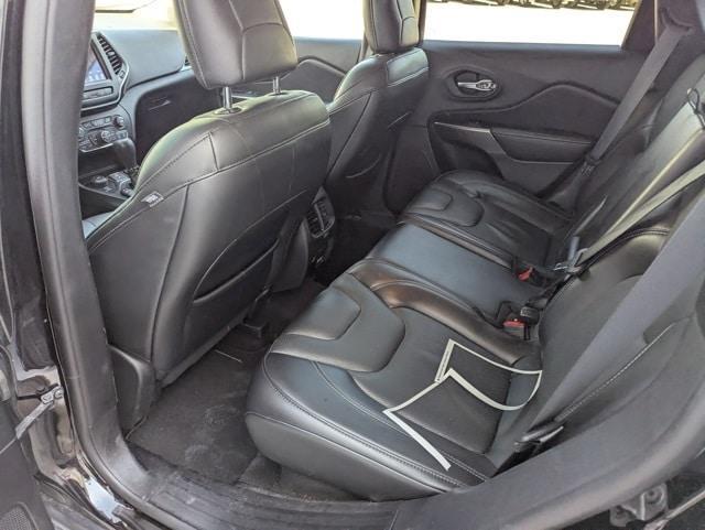 used 2021 Jeep Cherokee car, priced at $22,848