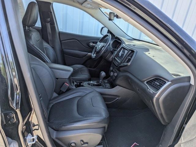 used 2021 Jeep Cherokee car, priced at $22,848