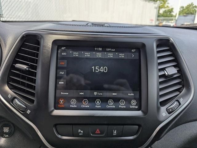 used 2021 Jeep Cherokee car, priced at $20,877