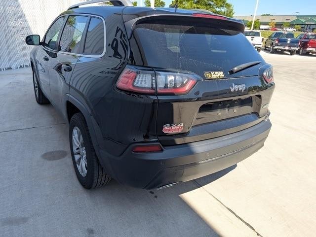 used 2021 Jeep Cherokee car, priced at $22,848