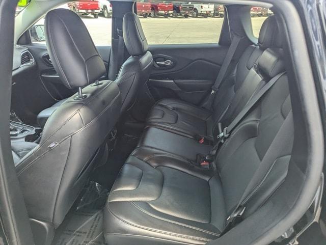 used 2021 Jeep Cherokee car, priced at $20,877