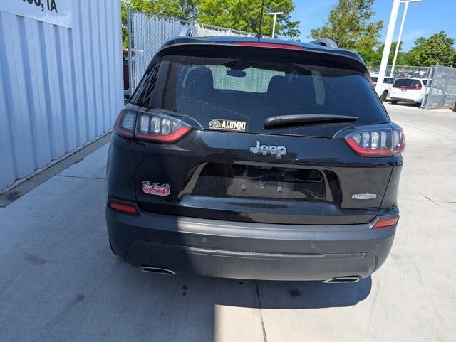 used 2021 Jeep Cherokee car, priced at $22,848
