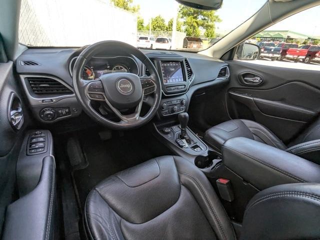 used 2021 Jeep Cherokee car, priced at $22,848