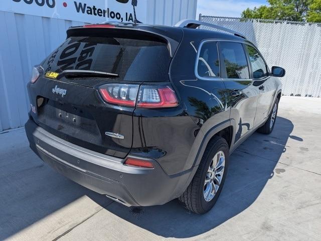 used 2021 Jeep Cherokee car, priced at $22,848