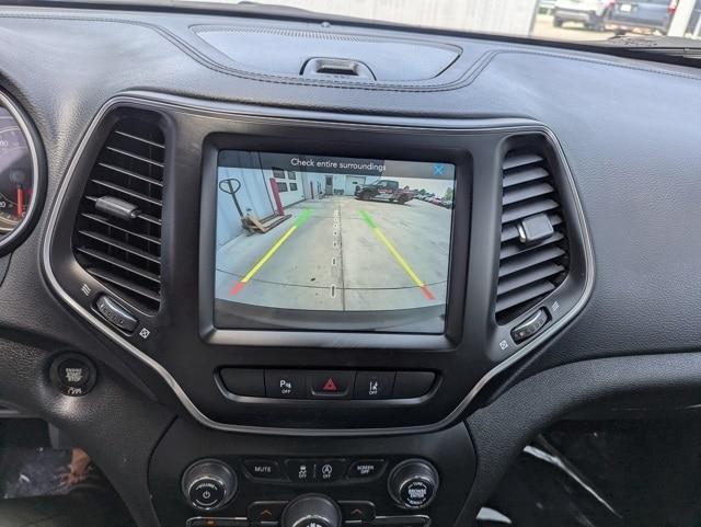 used 2021 Jeep Cherokee car, priced at $20,877