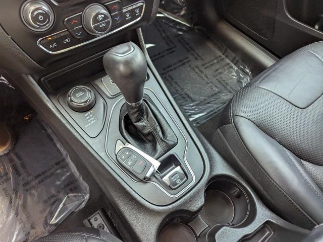 used 2021 Jeep Cherokee car, priced at $20,877
