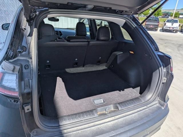 used 2021 Jeep Cherokee car, priced at $22,848