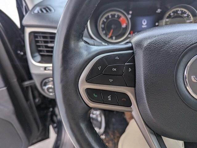 used 2021 Jeep Cherokee car, priced at $20,877