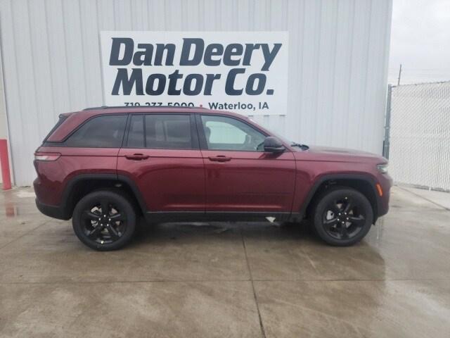 new 2025 Jeep Grand Cherokee car, priced at $44,838