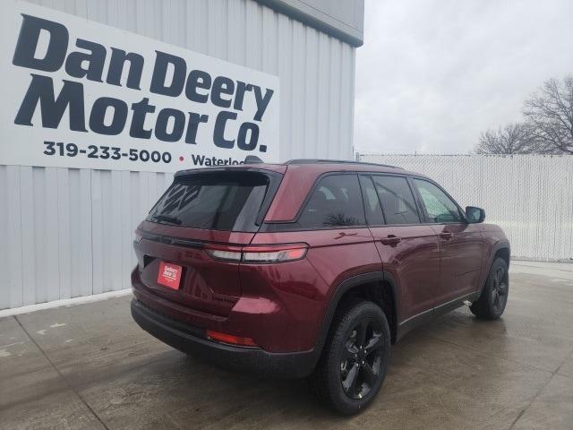new 2025 Jeep Grand Cherokee car, priced at $44,838