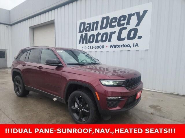 new 2025 Jeep Grand Cherokee car, priced at $44,838