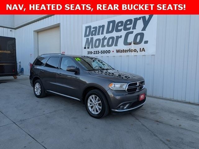 used 2014 Dodge Durango car, priced at $7,294