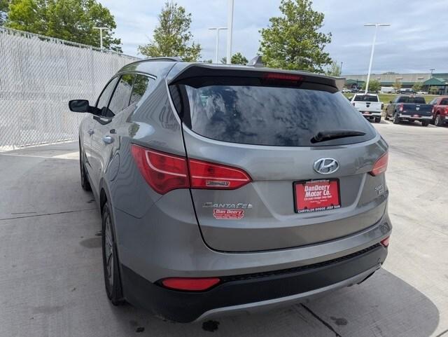 used 2014 Hyundai Santa Fe Sport car, priced at $8,009