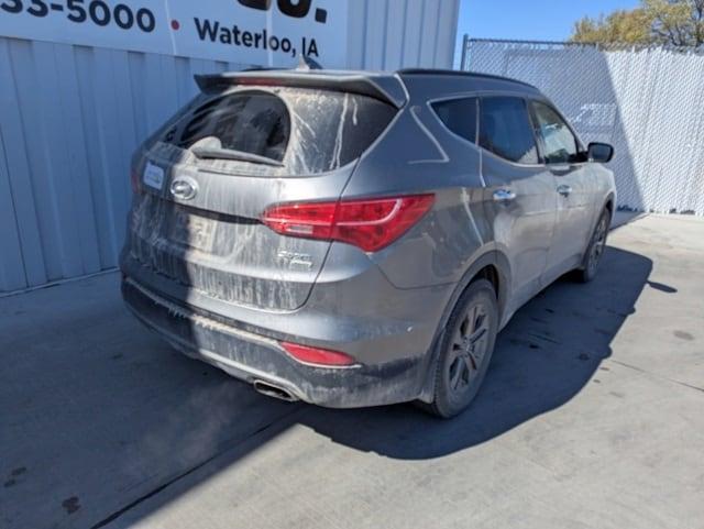used 2014 Hyundai Santa Fe Sport car, priced at $8,715