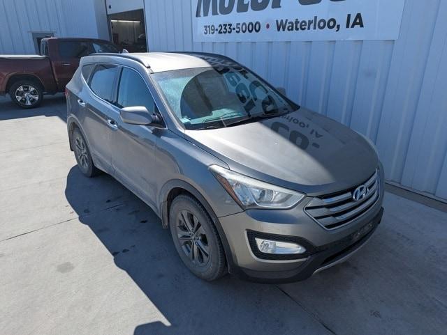 used 2014 Hyundai Santa Fe Sport car, priced at $8,715