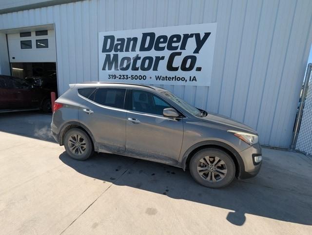 used 2014 Hyundai Santa Fe Sport car, priced at $8,715