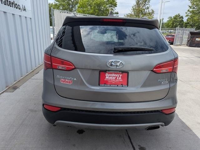 used 2014 Hyundai Santa Fe Sport car, priced at $8,087