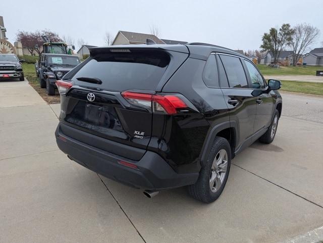 used 2023 Toyota RAV4 car, priced at $30,690