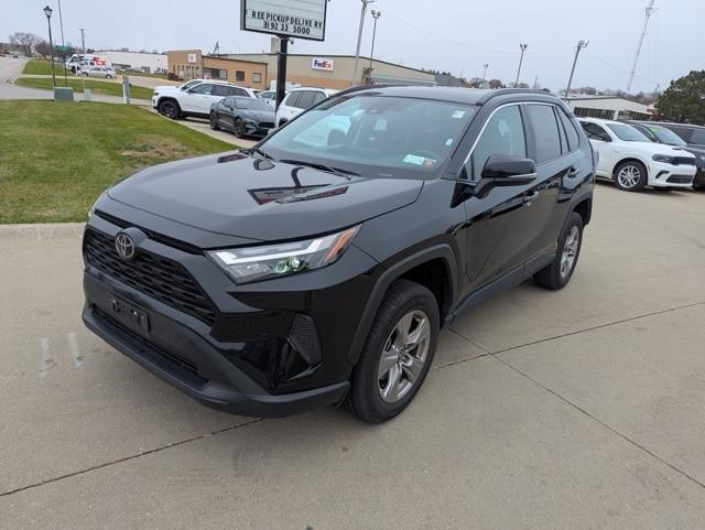 used 2023 Toyota RAV4 car, priced at $30,690