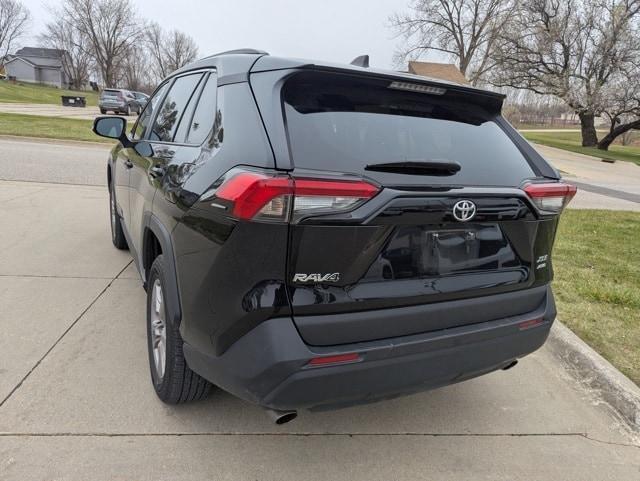 used 2023 Toyota RAV4 car, priced at $30,690