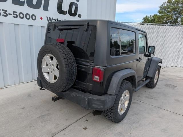 used 2012 Jeep Wrangler car, priced at $13,115