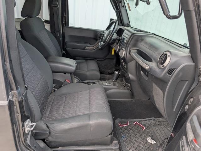 used 2012 Jeep Wrangler car, priced at $13,115